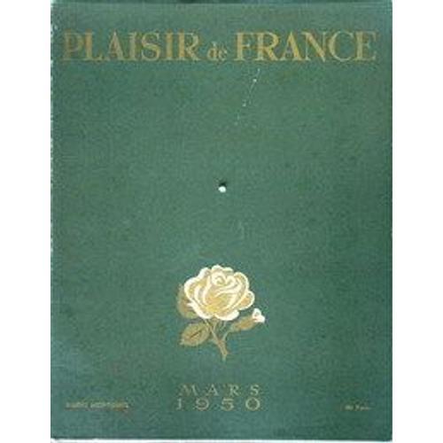 Plaisir De France N° 148 Du 01/03/1950 on Productcaster.