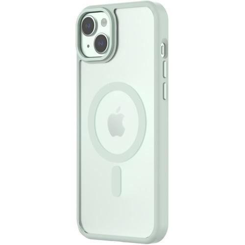 Coque Bumper Qdos Iphone 15 Plus Magsafe Hybrid Snap Vert on Productcaster.