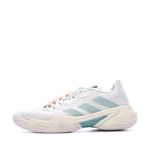 Chaussures: Adidas Barricade Parley Blanc Menthe Femme Gx6417-Taill... on Productcaster.