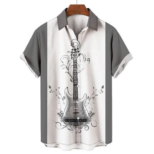 Chemise Hawaïenne À Manches Courtes Pour Hommes Et Femmes,Chemise D... on Productcaster.