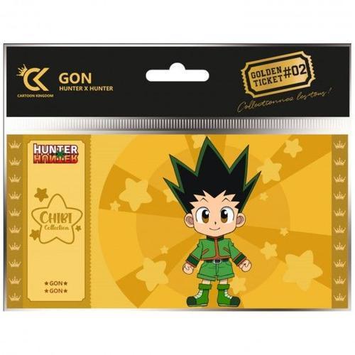 Golden Ticket Hunter X Hunter - Gon Chibi Collection on Productcaster.