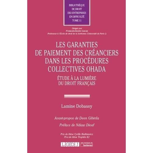 Les Garanties De Paiement Des Créanciers Dans Les Procédures Collec... on Productcaster.