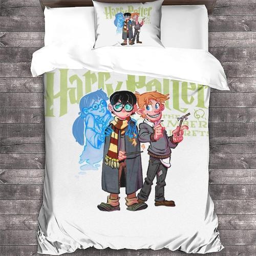 Pi¿¿Ces Harry Potter Ensemble Housse De Couette D ¿¿Cole De Magie I... on Productcaster.