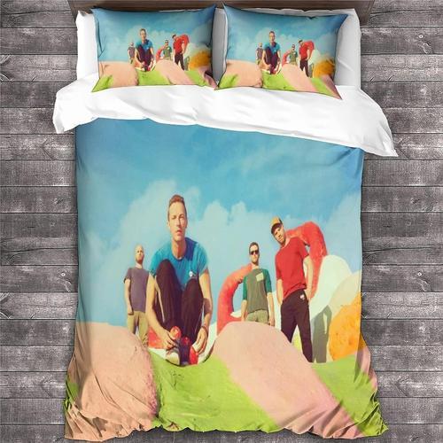 Coldplay Parure De Lit,Microfibre D Rock 'n' Roll Literie Ensemble ... on Productcaster.