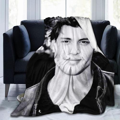 Couverture Johnny Depp Couverture D'agneau Couverture En Peluche À ... on Productcaster.