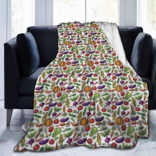 Blanketvegetable Modèle De Nourriture Végétarienne Avec Des Ingrédi... on Productcaster.