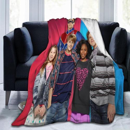 Couverture Polaire Chaude Douce Et Confortable Henry Danger on Productcaster.