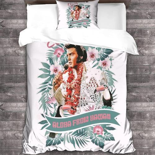 Elvis Presley Pi¿¿Ces En Microfibre L¿¿G¿¿Re Et Douce Avec Housse D... on Productcaster.