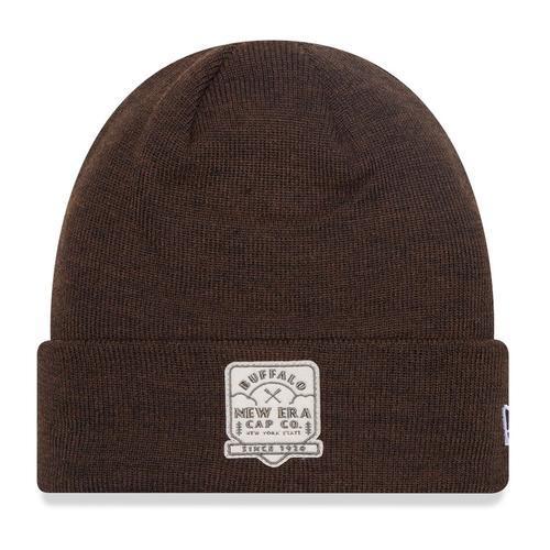 New Era Bonnet D'hiver Beanie - Brand Patch Buffalo on Productcaster.