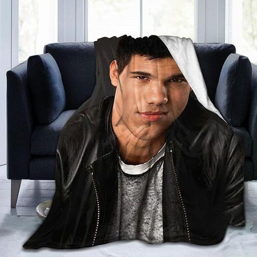 Taylor Lautner Couverture Jacob Black Couverture En Flanelle Ultra-... on Productcaster.