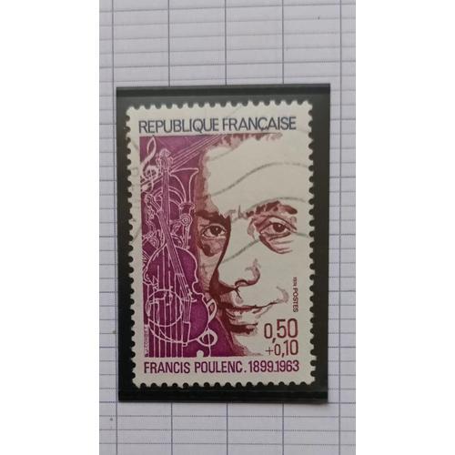 L180 -- Timbre Oblitéré France N ° 1785 -- Année 1974 -- " Personna... on Productcaster.