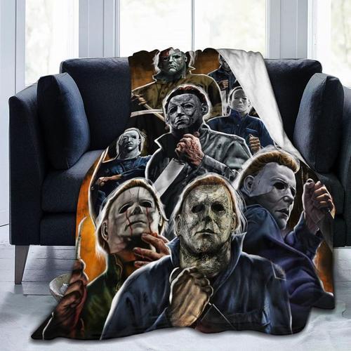 Couverture Michael Halloween Myers Super Douce En Flanelle Polaire ... on Productcaster.