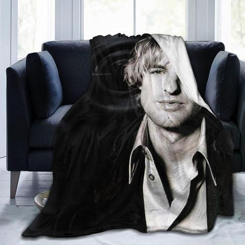 Couverture Owen Actor Wilson Couverture Polaire Super Douce En Flan... on Productcaster.