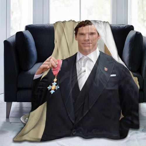 Benedict Cumberbatch Couverture Polaire En Flanelle Queen Size Tout... on Productcaster.