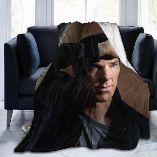 Benedict Cumberbatch Couverture Polaire En Flanelle Queen Size Tout... on Productcaster.