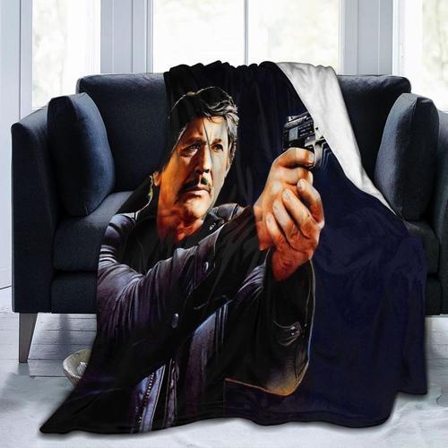 Charles Bronson Couverture Polaire En Flanelle Queen Size Toutes Sa... on Productcaster.