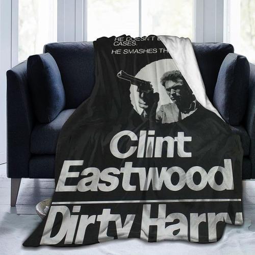 Clint Eastwood Couverture Polaire En Flanelle Queen Size Toutes Sai... on Productcaster.