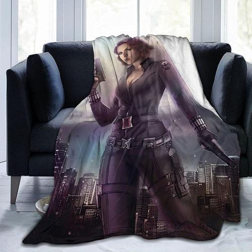 Scarlett Johansson Couverture Polaire Légère, Super Douce Et Confor... on Productcaster.