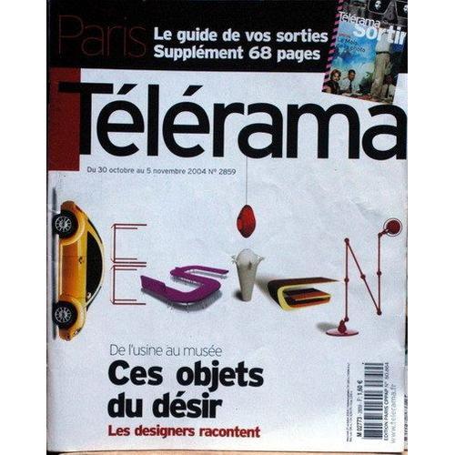 Telerama N° 2859 Du 30/10/2004 on Productcaster.