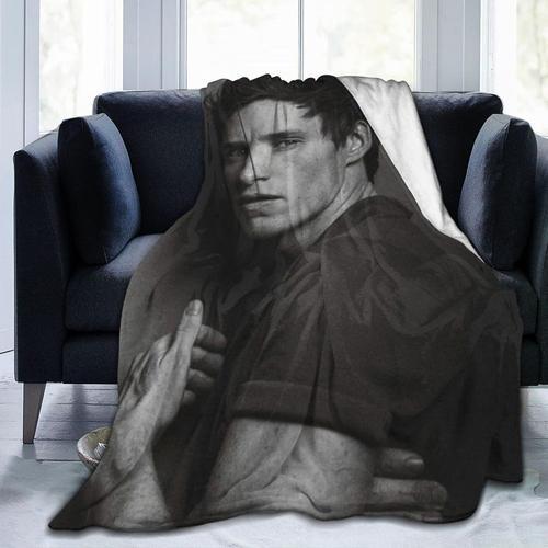 Joseph Morgan Couverture Imprimée 3d En Peluche D'agneau, Décoratio... on Productcaster.