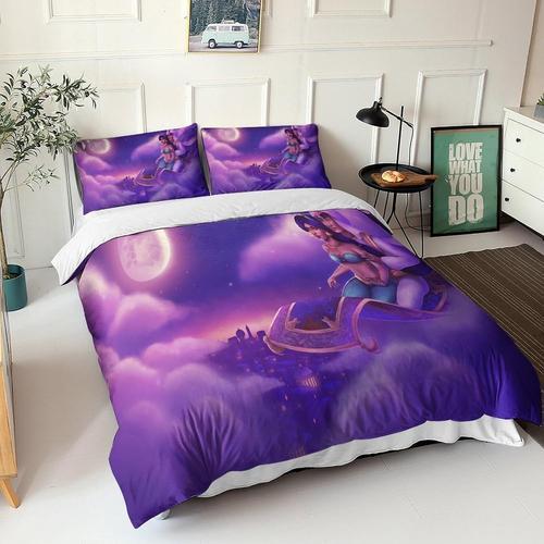 Aladdin Housses De Couette Parure De Lit En Feuilles De Housse De C... on Productcaster.