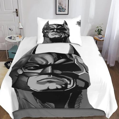 Batman Housse De Couette Parure De Lit Avec Fermeture ¿¿Clair Pi¿¿C... on Productcaster.