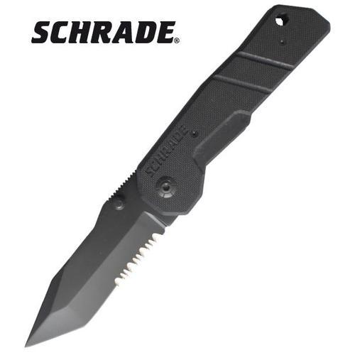 Couteau de Poche Schrade SCH103S Tanto Couteau Pliant Swordspirit on Productcaster.