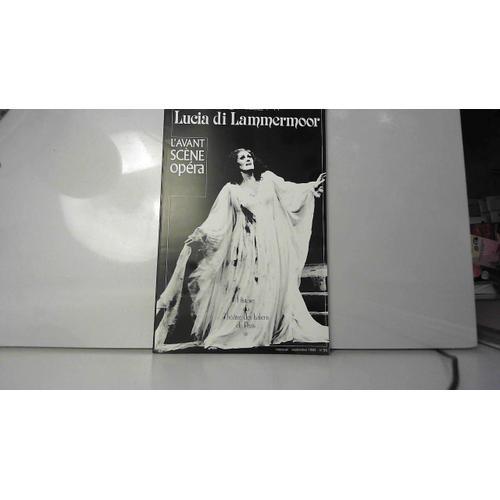 L'avant-Scene - Opera N° 55 - Lucia Di Lammermoor De Donizetti - Hi... on Productcaster.