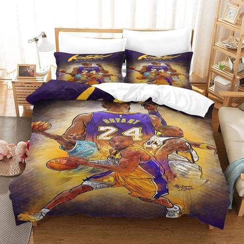 Kobe Bryant Ensemble De Literie Manba Housse De Couette D Nba Th¿¿M... on Productcaster.