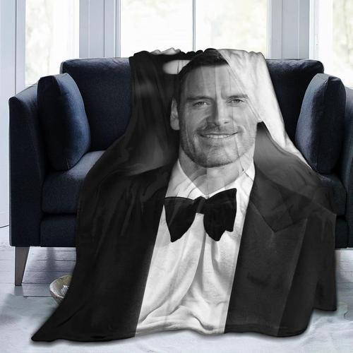 Michael Fassbender Lamb Décoration De Literie En Peluche Imprimée 3... on Productcaster.