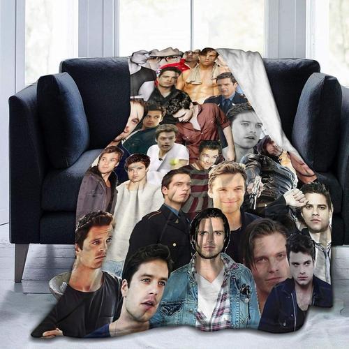 S Sebastian Stan Lit Doux Et Confortable Literie En Laine À Micro-P... on Productcaster.