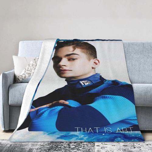 Hero Hardin Fiennes Scott Tiffin, Jet Polaire En Flanelle Ultra Dou... on Productcaster.