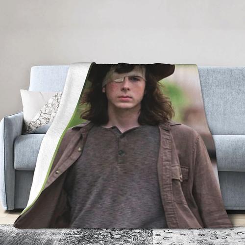 Chandler Actor Riggs, Jeté Polaire En Flanelle Ultra Doux Et Léger,... on Productcaster.