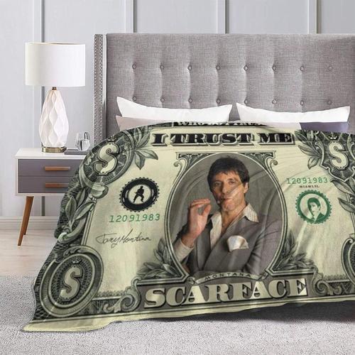 Al Pacino Scar-Face Couvre-Lit En Flanelle En Microfibre, Super Dou... on Productcaster.