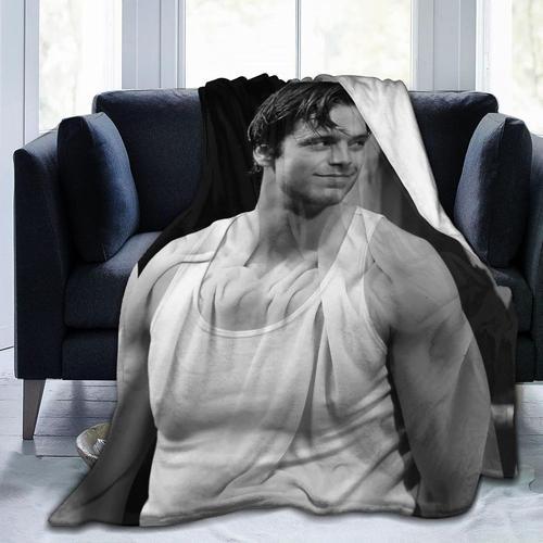 Sebastian Stan & Bucky Barnes Couvre-Lit En Polaire Léger, Super Do... on Productcaster.