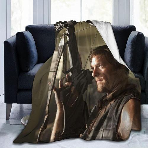 Daryl Dixon Jeté Polaire Léger Super Doux Et Confortable Pour Lit D... on Productcaster.