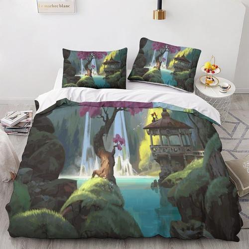 Un Paysage Magique D Imprim¿¿ Housse De Couette£¬Landscape Housse D... on Productcaster.