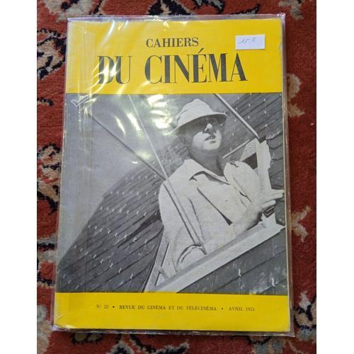 Cahiers Du Cinéma N°22 on Productcaster.