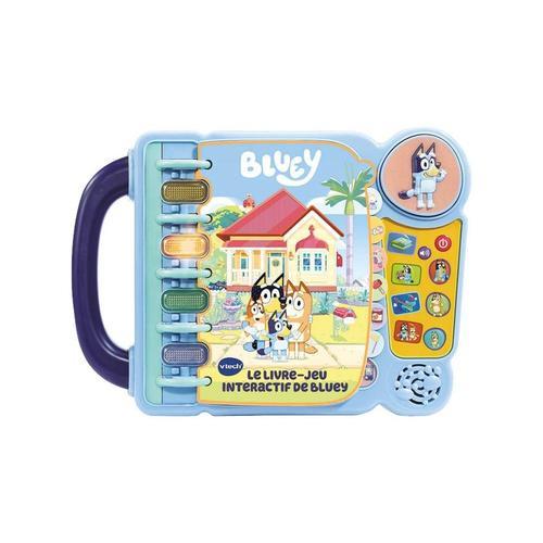 Jouets Educatifs Licence Bluey - Mon Livre-Jeu Interactif on Productcaster.