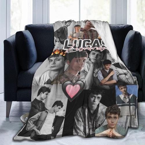 Couverture Lucas Actor Jade Zumann, Couverture Polaire Ultra Douce ... on Productcaster.