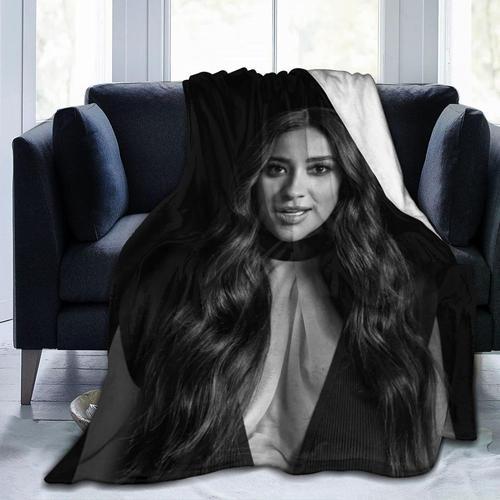 Couverture Shay Actress Mitchell, Couverture En Polaire De Flanelle... on Productcaster.