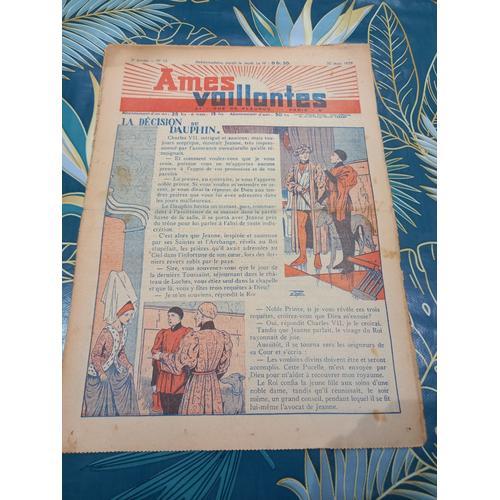 Ames Vaillantes 1939 - 13 Le Rayon Invisible Hergé on Productcaster.