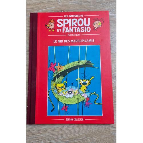 Spirou Et Fantasia, Le Nid Des Marsupilamis on Productcaster.