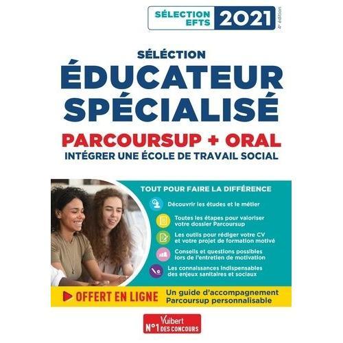 Sélection Éducateur Spécialisé - Parcoursup + Oral on Productcaster.