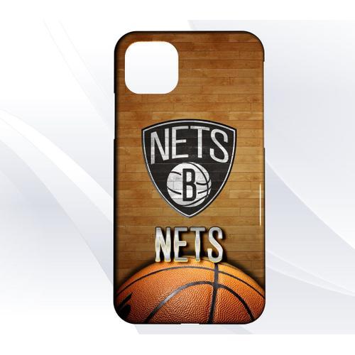 Coque Pour Iphone 15 Brooklyn Nets Nba Team 02 on Productcaster.