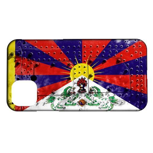 Coque Pour Iphone 15+ 15 Plus Drapeau Tibet 06 on Productcaster.