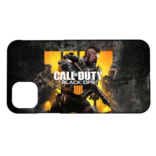 Coque Pour Iphone 15+ 15 Plus Call Of Duty Black Ops 4 Ref-01 on Productcaster.