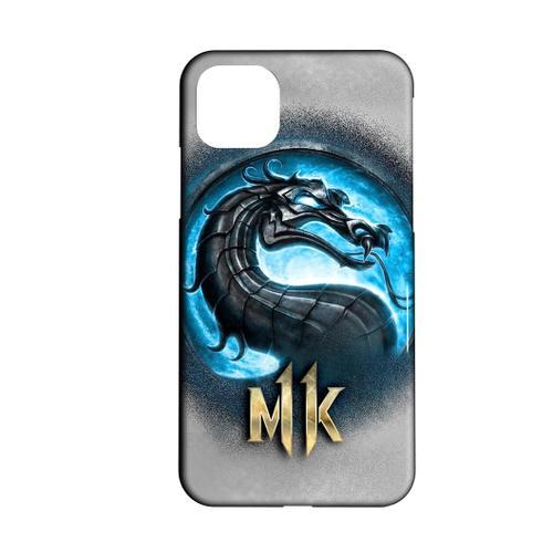 Coque Pour Iphone 15+ 15 Plus Mortal Kombat Dragon 08 on Productcaster.