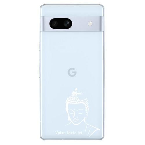 Coque Compatible Google Pixel 7a Bouddha Blanc Personnalisee on Productcaster.