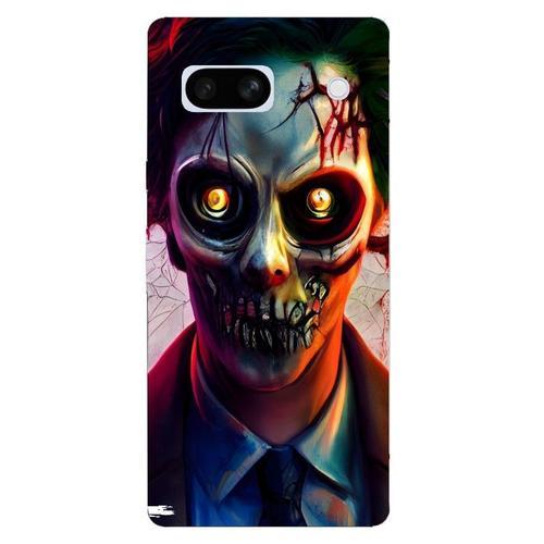 Coque Compatible Google Pixel 7a Joker Manga Et Zombie Walking Dead on Productcaster.